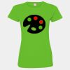 Women's Fine Jersey Tee Thumbnail