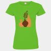 Women's Fine Jersey Tee Thumbnail