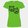 Women's Fine Jersey Tee Thumbnail