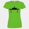 Women's Fine Jersey Tee Thumbnail