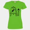 Women's Fine Jersey Tee Thumbnail