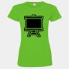 Women's Fine Jersey Tee Thumbnail