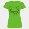 Women's Fine Jersey Tee Thumbnail