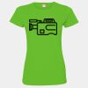 Women's Fine Jersey Tee Thumbnail
