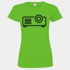 Women's Fine Jersey Tee Thumbnail