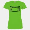 Women's Fine Jersey Tee Thumbnail