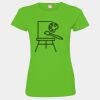Women's Fine Jersey Tee Thumbnail