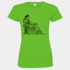 Women's Fine Jersey Tee Thumbnail