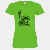 Women's Fine Jersey Tee Thumbnail