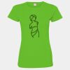 Women's Fine Jersey Tee Thumbnail