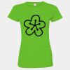 Women's Fine Jersey Tee Thumbnail