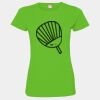 Women's Fine Jersey Tee Thumbnail
