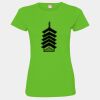 Women's Fine Jersey Tee Thumbnail