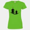 Women's Fine Jersey Tee Thumbnail