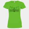 Women's Fine Jersey Tee Thumbnail