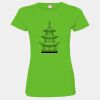Women's Fine Jersey Tee Thumbnail
