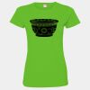 Women's Fine Jersey Tee Thumbnail
