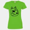 Women's Fine Jersey Tee Thumbnail