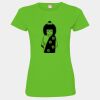 Women's Fine Jersey Tee Thumbnail
