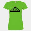 Women's Fine Jersey Tee Thumbnail