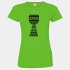 Women's Fine Jersey Tee Thumbnail