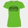Women's Fine Jersey Tee Thumbnail