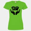 Women's Fine Jersey Tee Thumbnail
