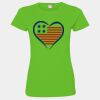Women's Fine Jersey Tee Thumbnail