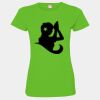 Women's Fine Jersey Tee Thumbnail