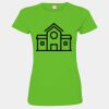 Women's Fine Jersey Tee Thumbnail