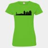 Women's Fine Jersey Tee Thumbnail