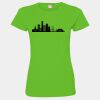 Women's Fine Jersey Tee Thumbnail