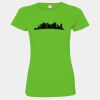 Women's Fine Jersey Tee Thumbnail