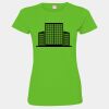 Women's Fine Jersey Tee Thumbnail