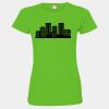 Women's Fine Jersey Tee Thumbnail