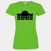 Women's Fine Jersey Tee Thumbnail