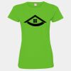 Women's Fine Jersey Tee Thumbnail