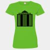 Women's Fine Jersey Tee Thumbnail