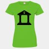 Women's Fine Jersey Tee Thumbnail