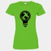 Women's Fine Jersey Tee Thumbnail