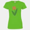 Women's Fine Jersey Tee Thumbnail
