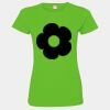Women's Fine Jersey Tee Thumbnail