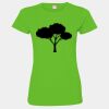 Women's Fine Jersey Tee Thumbnail