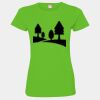 Women's Fine Jersey Tee Thumbnail