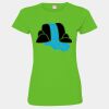 Women's Fine Jersey Tee Thumbnail