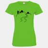 Women's Fine Jersey Tee Thumbnail