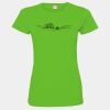 Women's Fine Jersey Tee Thumbnail