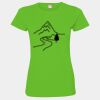 Women's Fine Jersey Tee Thumbnail