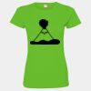Women's Fine Jersey Tee Thumbnail