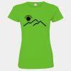 Women's Fine Jersey Tee Thumbnail